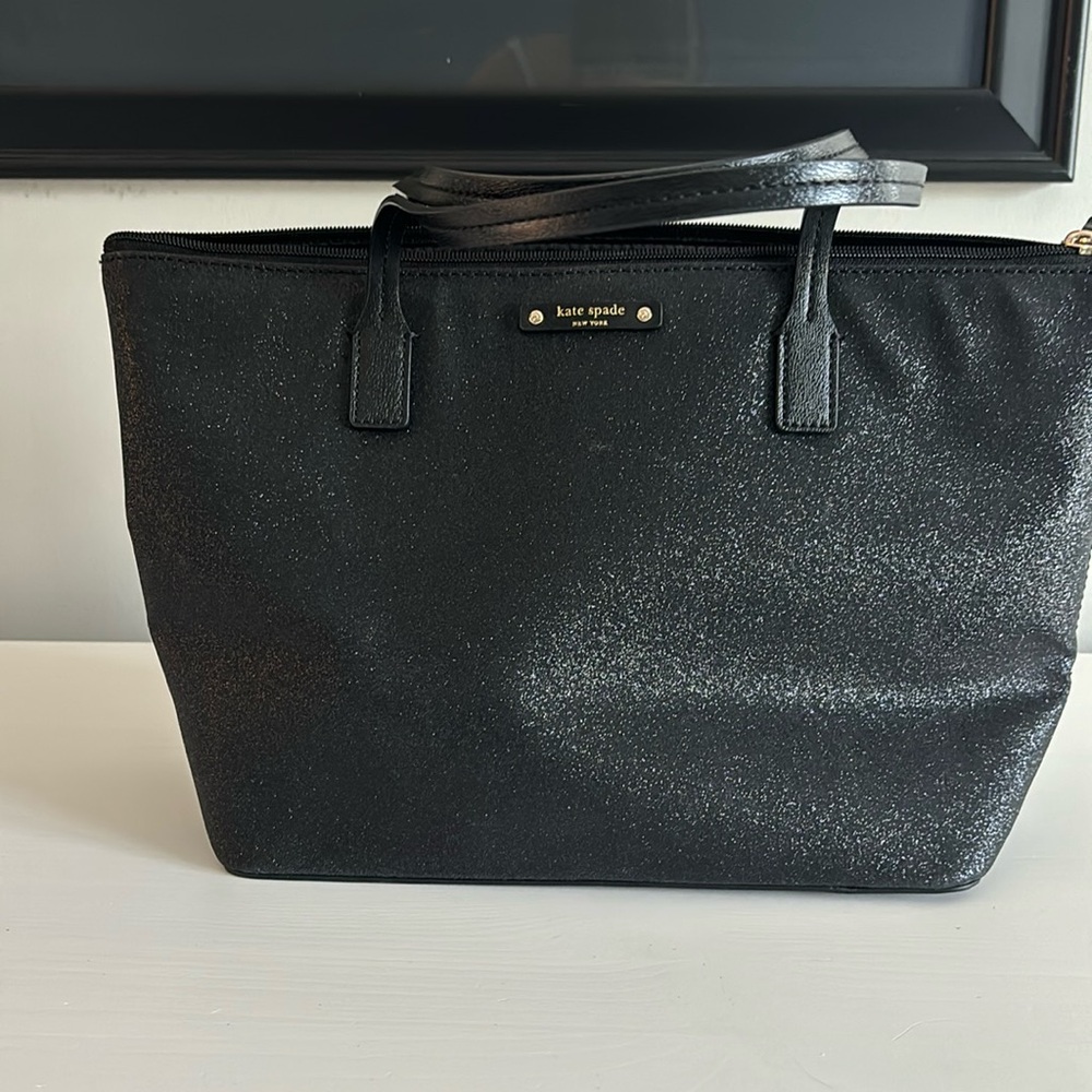 Like New Kate Spade Glitter Tote